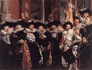 Officers and sergeants of the St Hadrian Civic Guard on their retirement in 1630 Hendrik Gerritsz. Pot